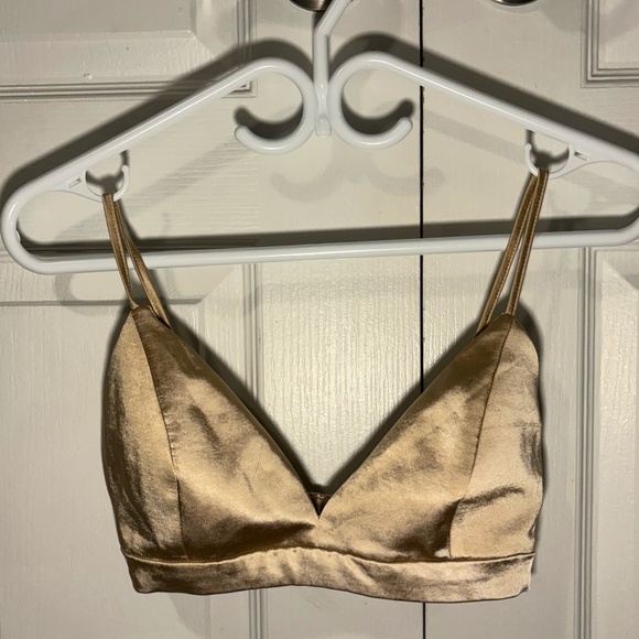 Gold Dynamite Bralette - Picture 1 of 3